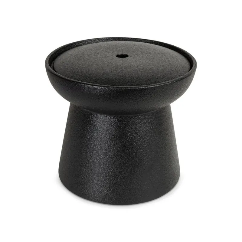 Aktuell District 70 WABI SABI Ceramic Fountain Black
